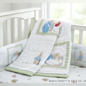 Pottery Barn Peter Rabbit Quilt